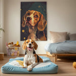 Gravity Style Custom Pet Canvas