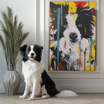 Basquiat Style Custom Pet Canvas