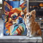 Cubism Style Custom Pet Canvas