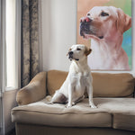 Painterly Style Custom Pet Canvas