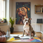 Gravity Style Custom Pet Canvas