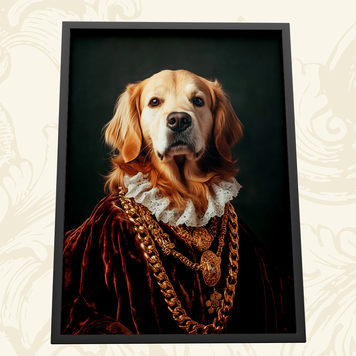 Custom shops Pet Portrait