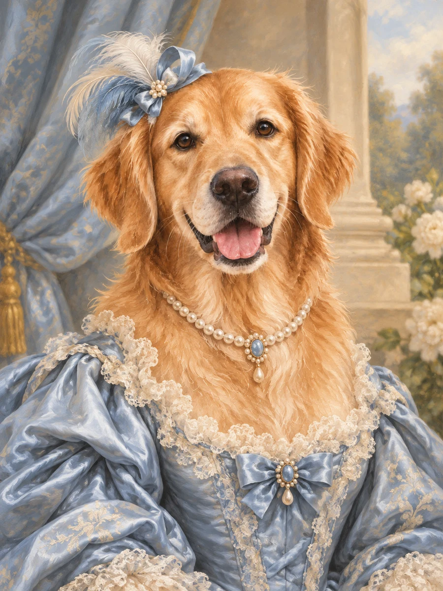 The Duchess sample pet illustration